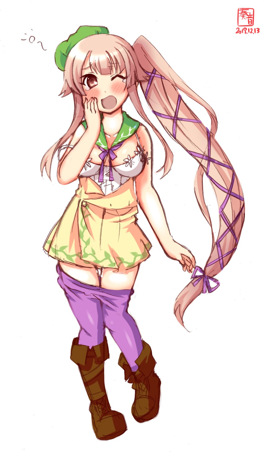 yura and epidendrum (kantai collection and 1 more) drawn by kanon_(kurogane_knights)