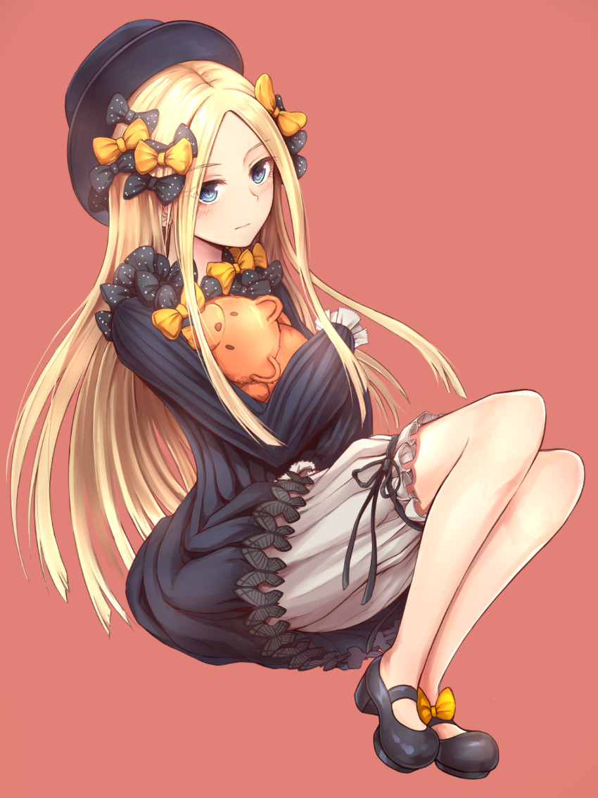 abigail williams (fate and 1 more) drawn by ruraji
