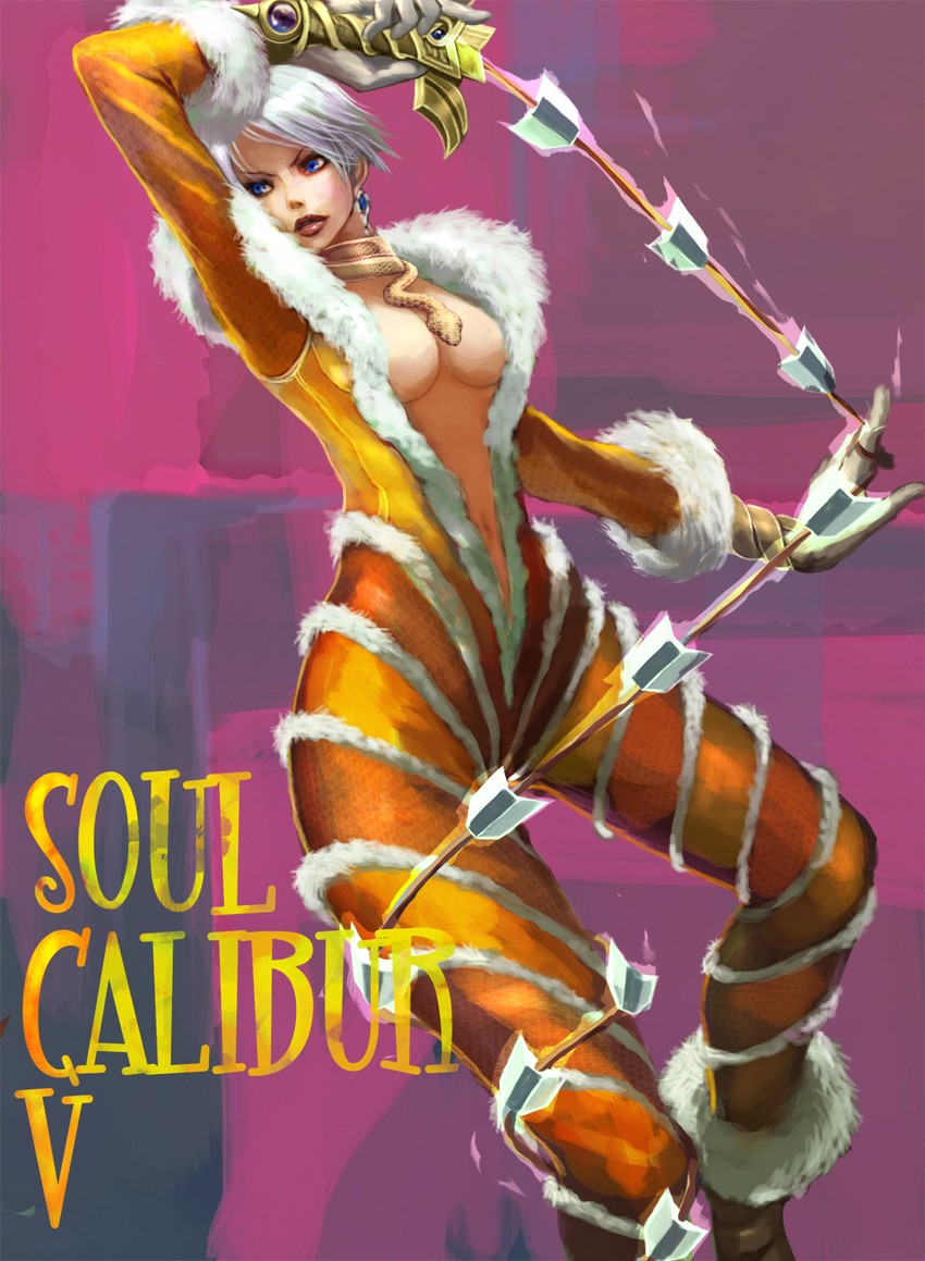 isabella valentine (soulcalibur and 1 more) drawn by karee