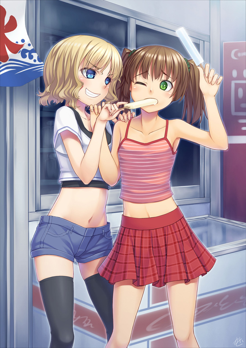 original and 1 more drawn by h_kasei