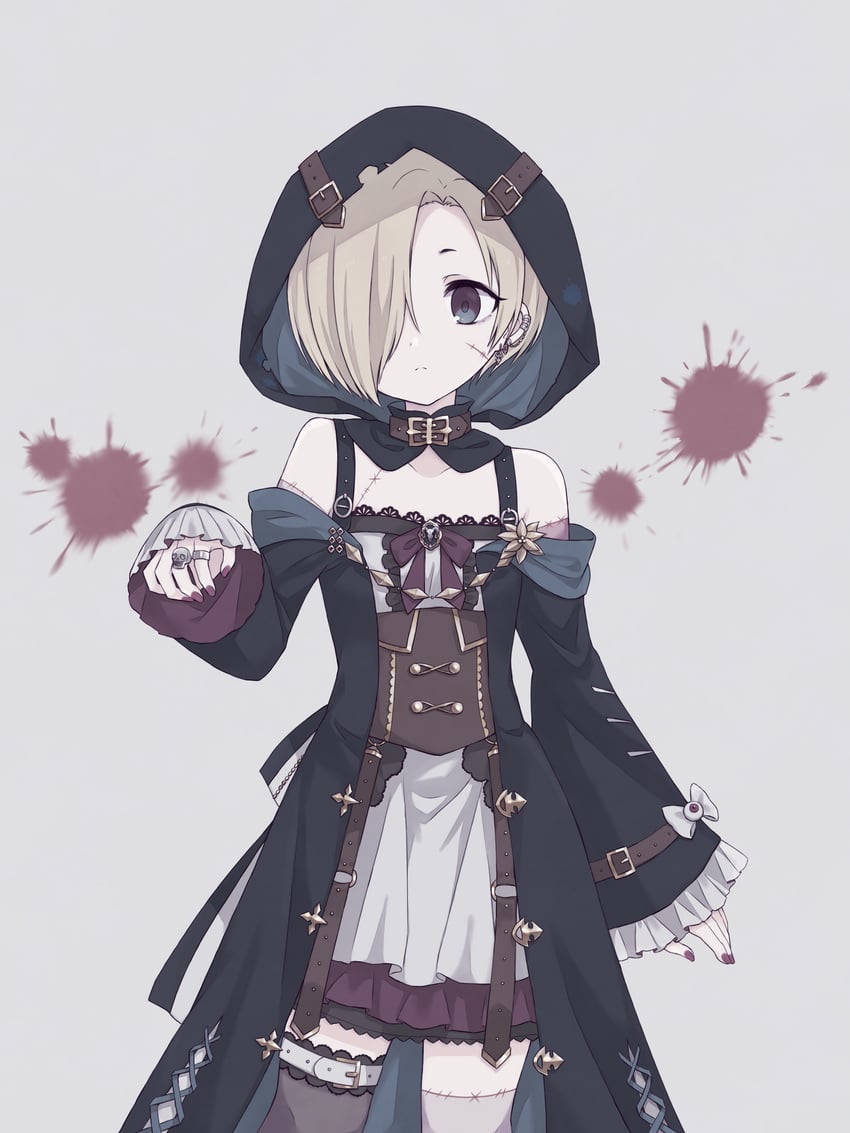 shirasaka koume (idolmaster and 1 more) drawn by rukka_(hinata_hari)