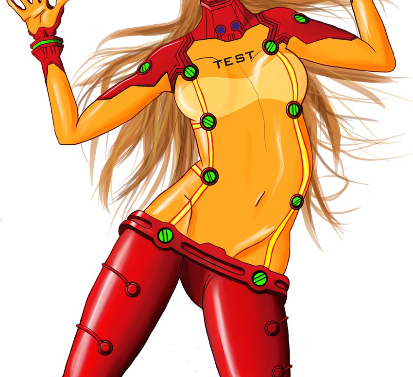 souryuu asuka langley (neon genesis evangelion and 2 more)