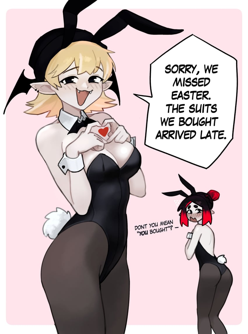 eleanor and scarlett (original) drawn by justadrian_(yoadriandk)