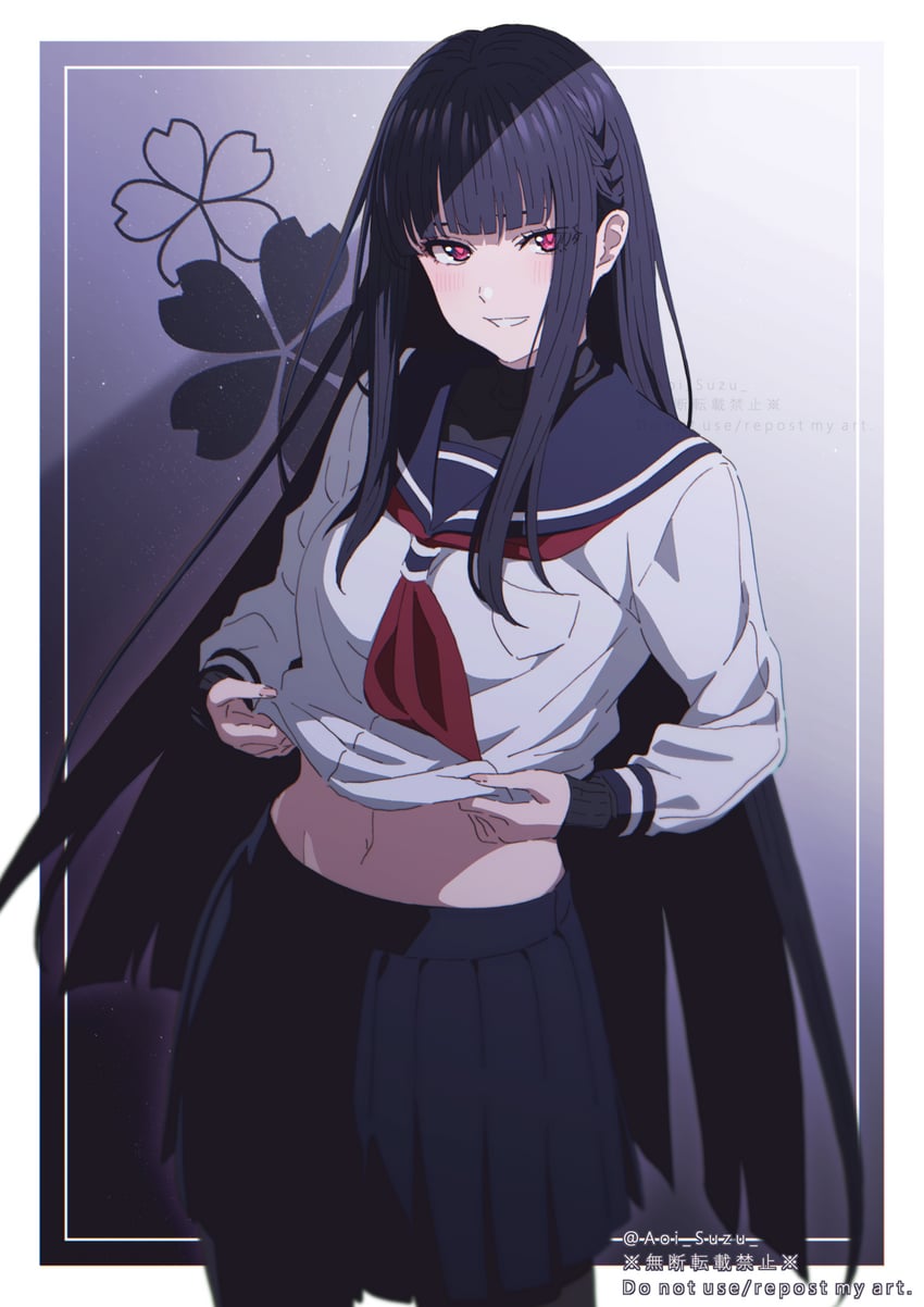 fuyuka (original) drawn by aoi_suzu