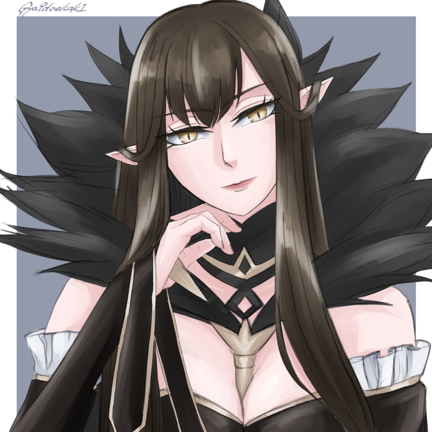 semiramis (fate and 2 more) drawn by p3p-diva