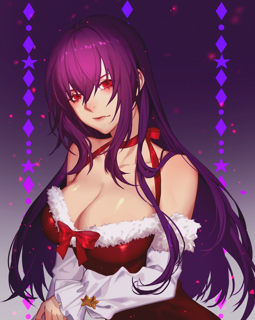 scathach (fate and 1 more) drawn by jesse_(pixiv34586727)