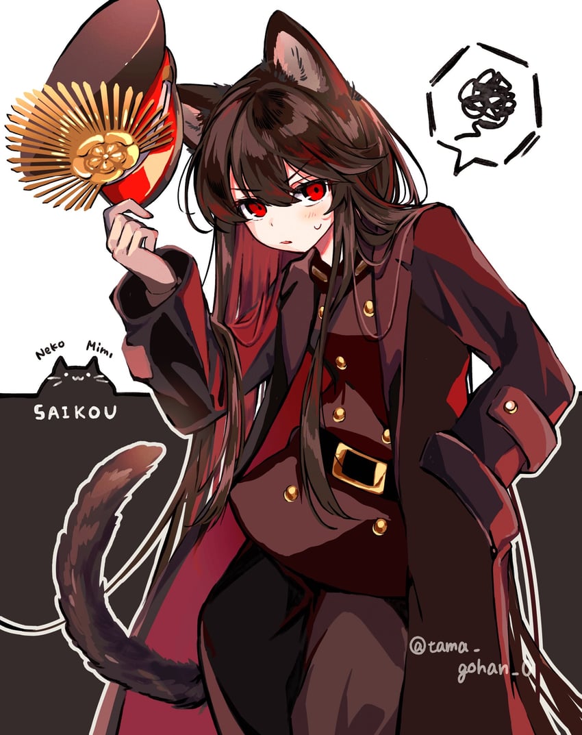oda nobunaga (fate and 1 more) drawn by yui_(tamagohan)