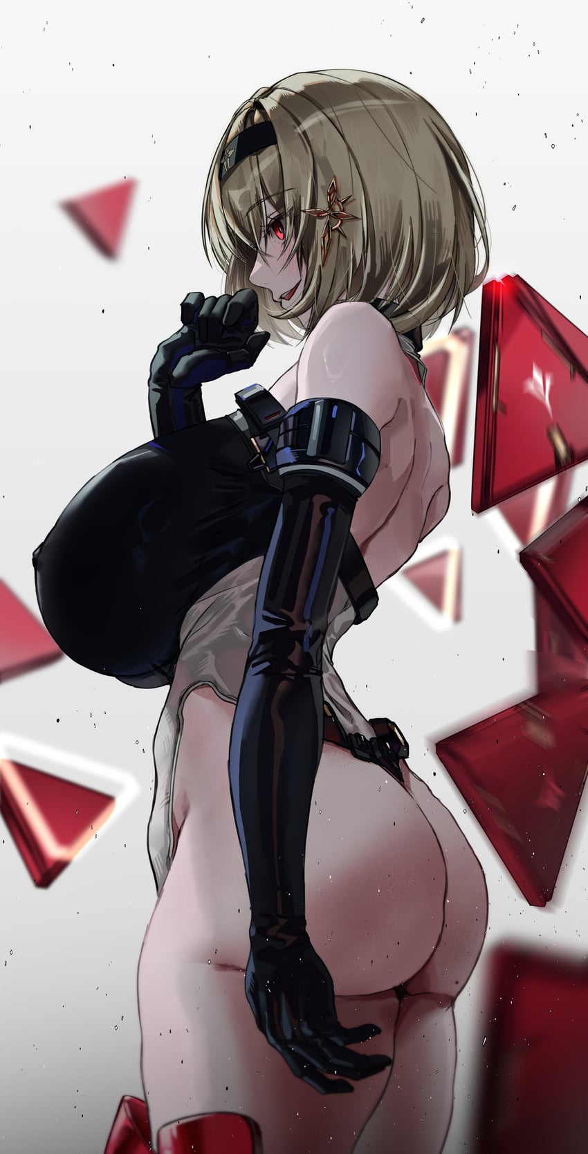 red shoes (goddess of victory: nikke) drawn by disgustingtokki