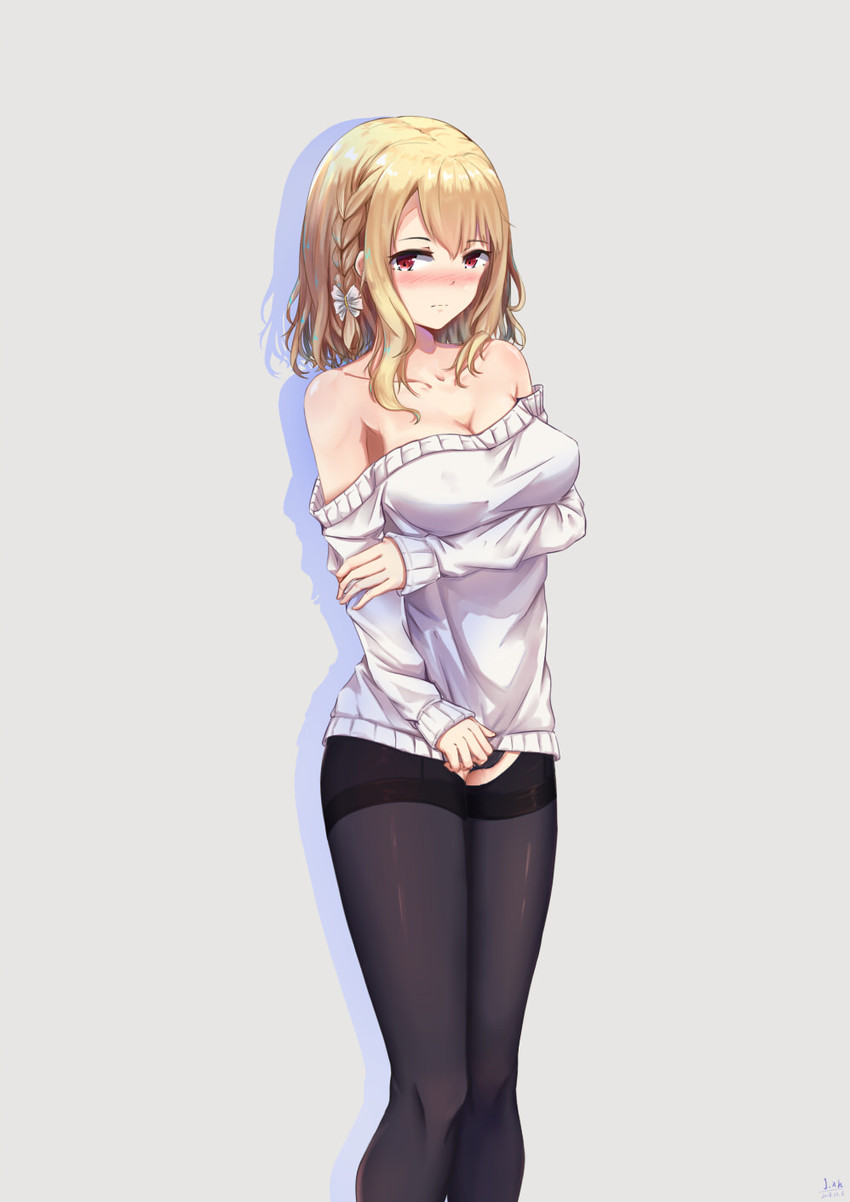 shirakawa miyako (imouto sae ireba ii) drawn by j.xh