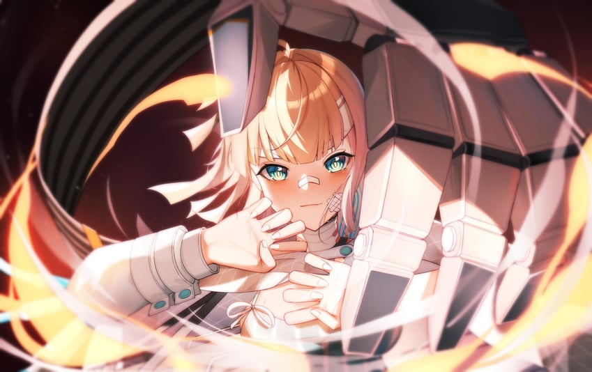 aa-12 and lind (girls' frontline and 1 more) drawn by wan3051