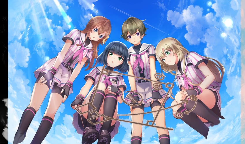 arihara tsubasa, nozaki yuuki, suzuki waka, and taketomi aya (cinderella series and 1 more)