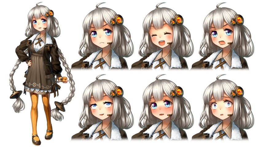 kizuna akari (vocaloid and 1 more) drawn by welt_(kinsei_koutenkyoku)