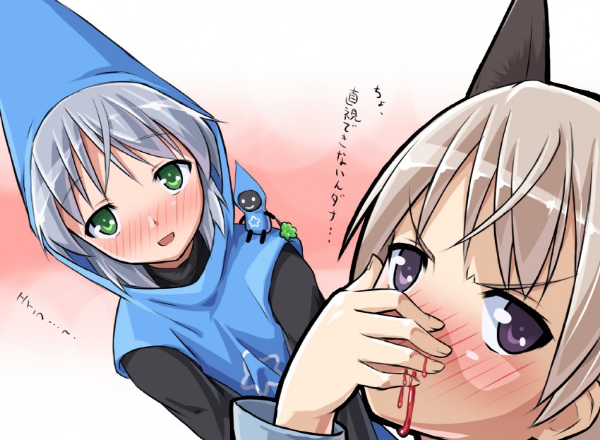 sanya v. litvyak, eila ilmatar juutilainen, and tonttu (world witches series and 1 more) drawn by boko_(maniacpurple)