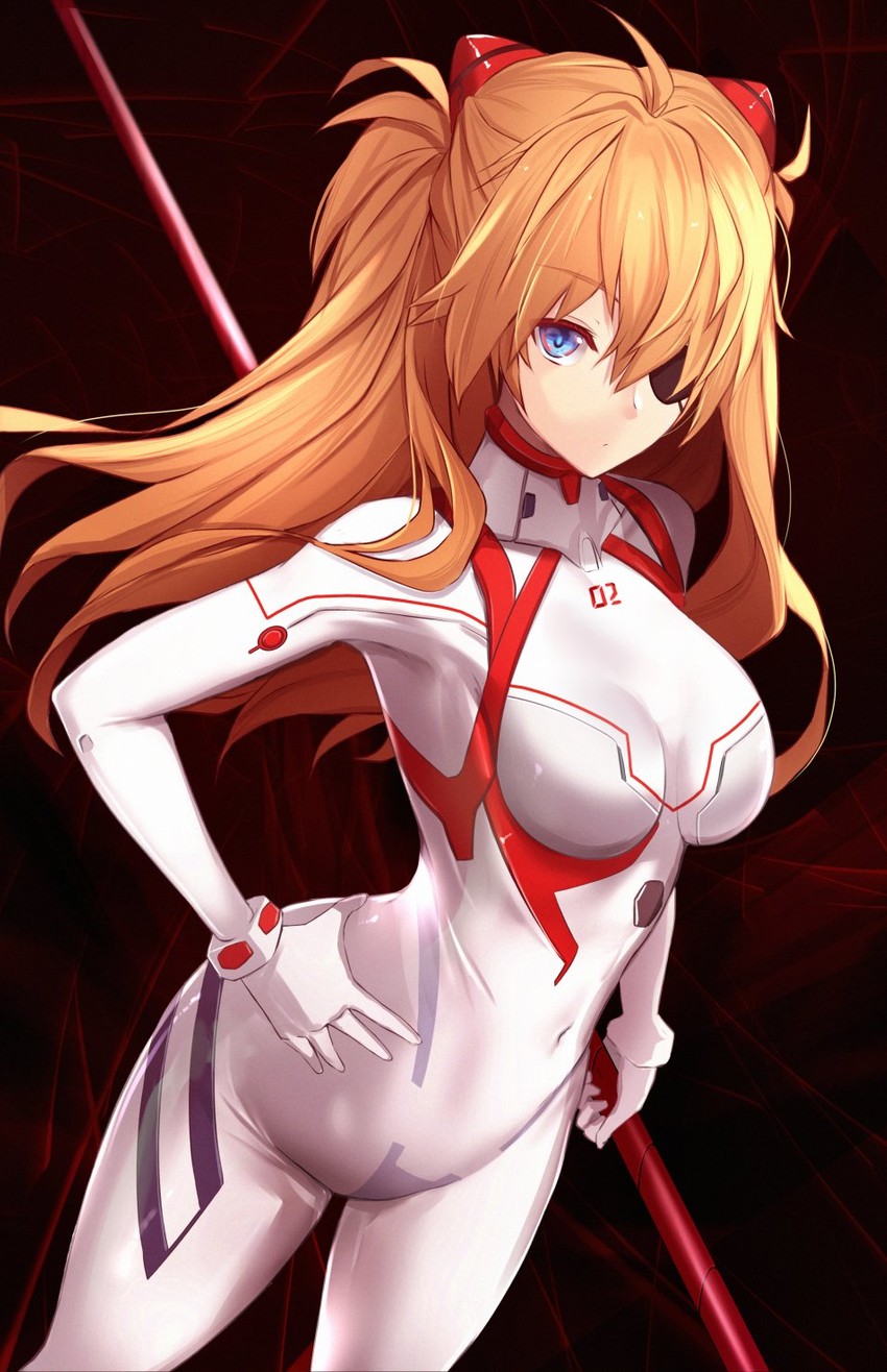 souryuu asuka langley (neon genesis evangelion and 2 more) drawn by untue