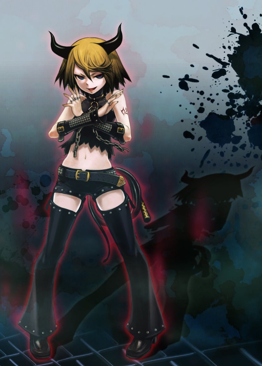 kagamine rin and hagane rin (vocaloid) drawn by hanji_(hansi)