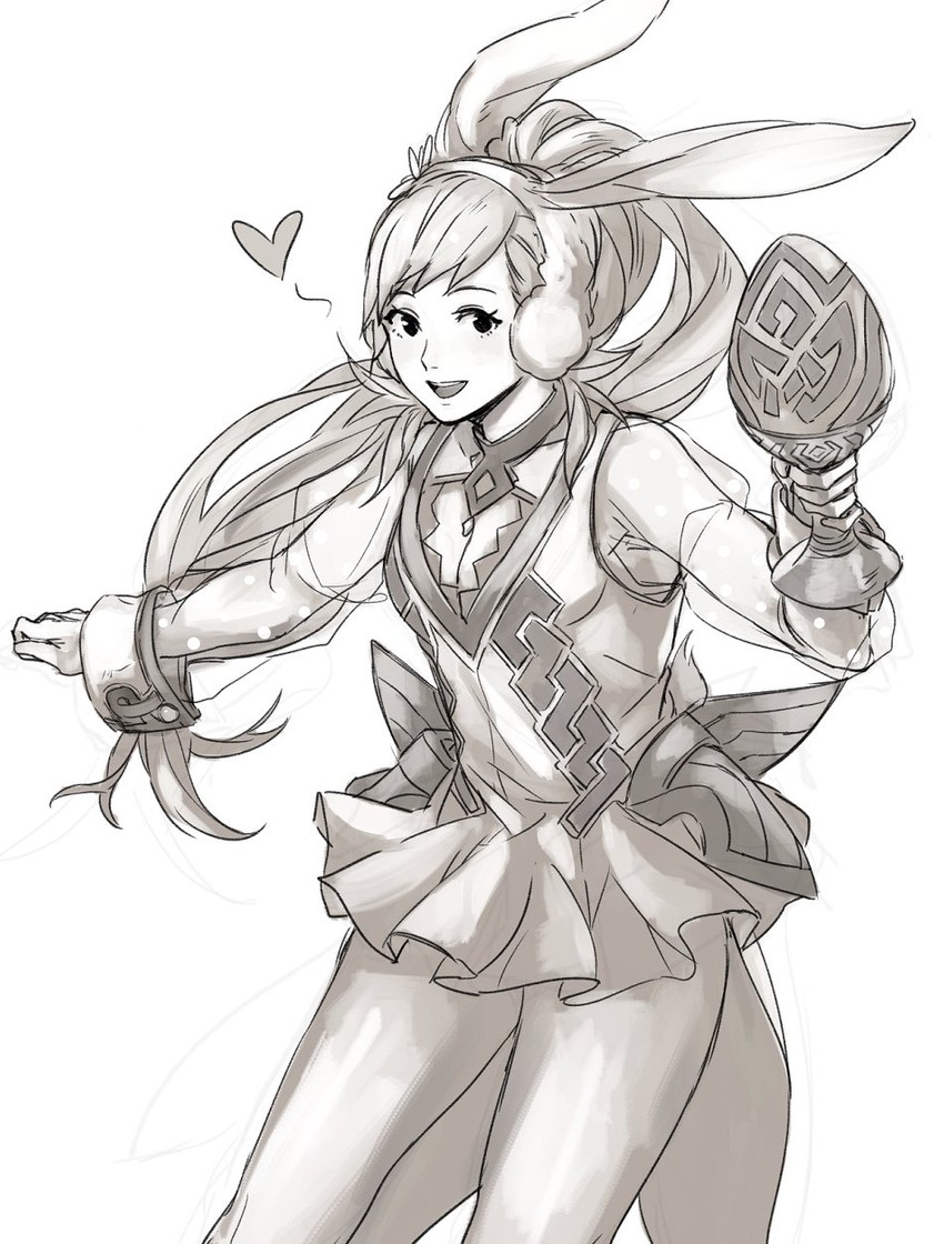 sharena (fire emblem and 1 more) drawn by kamu_(kamuuei)