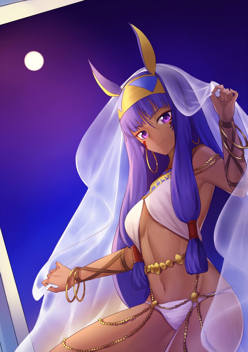 nitocris (fate and 1 more) drawn by gogatsu_fukuin