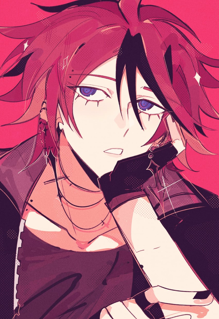 sumino takumi (the hundred line -last defense academy-) drawn by ariminasan