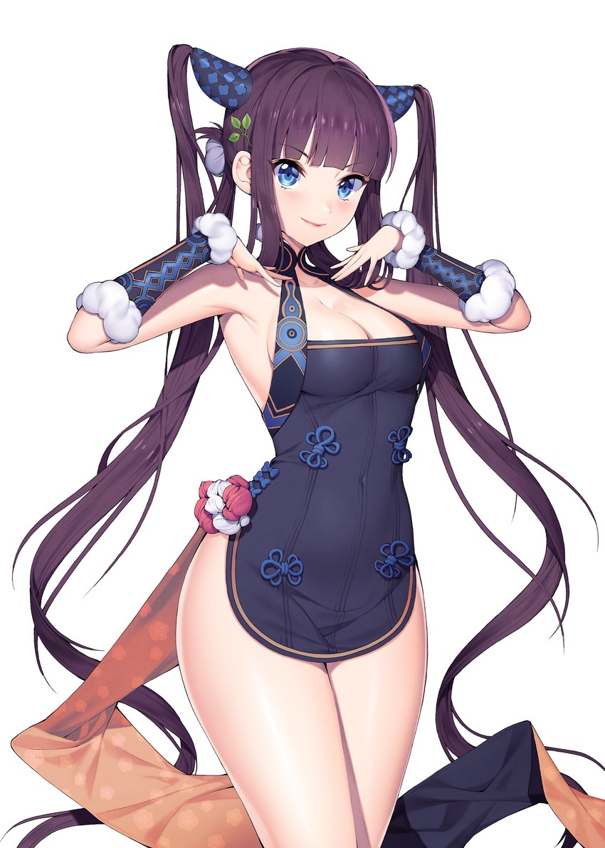 yang guifei (fate and 1 more) drawn by lemonpear