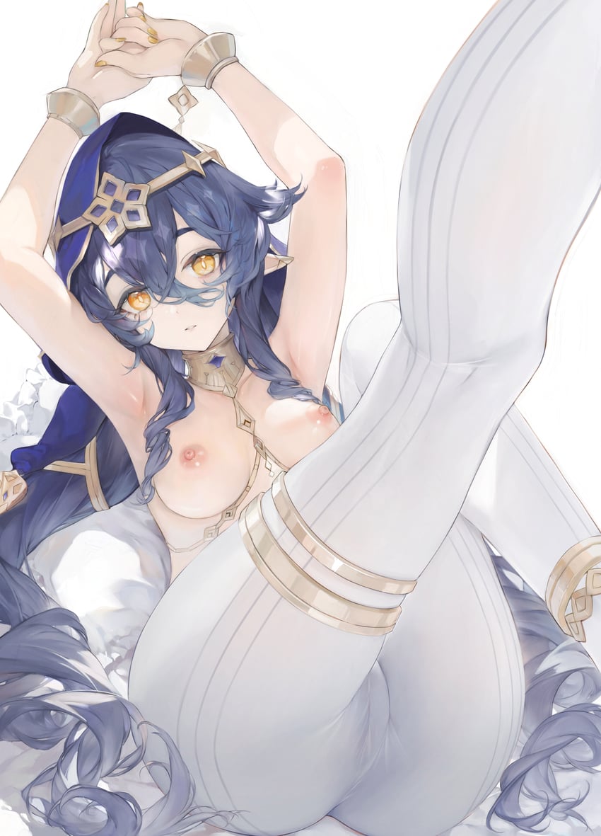 layla (genshin impact) drawn by haku89