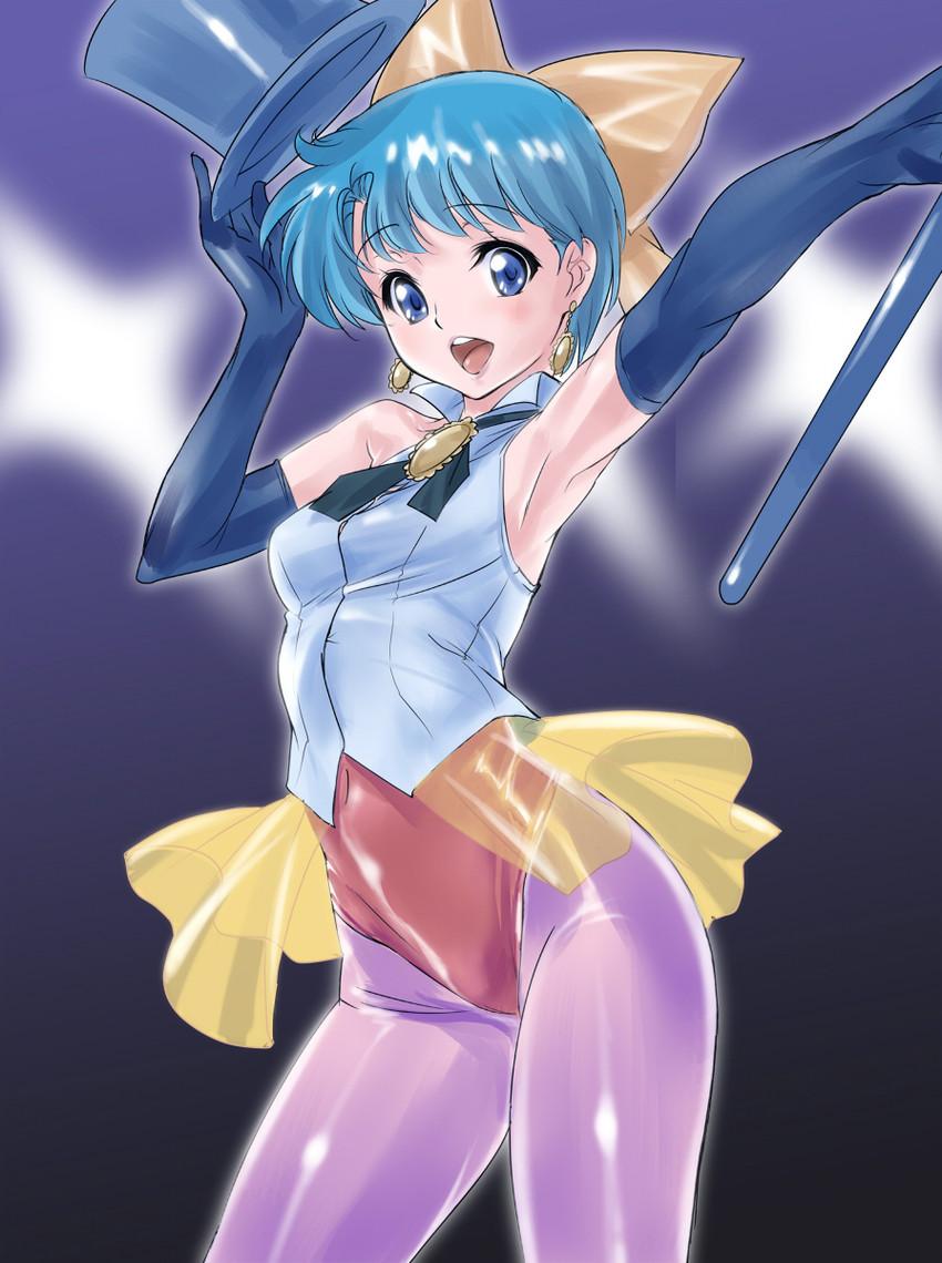 kazuki mai and magical emi (mahou no star magical emi) drawn by dodai_shouji