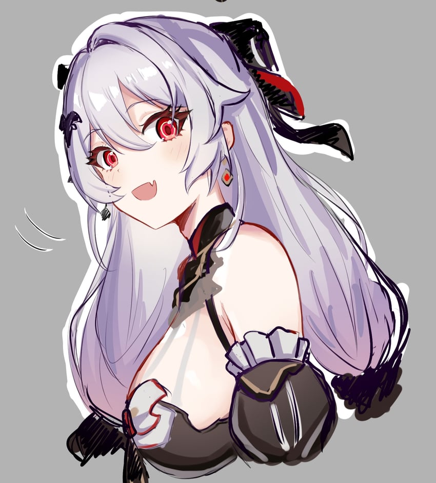theresa apocalypse (honkai and 1 more) drawn by mini2chainz