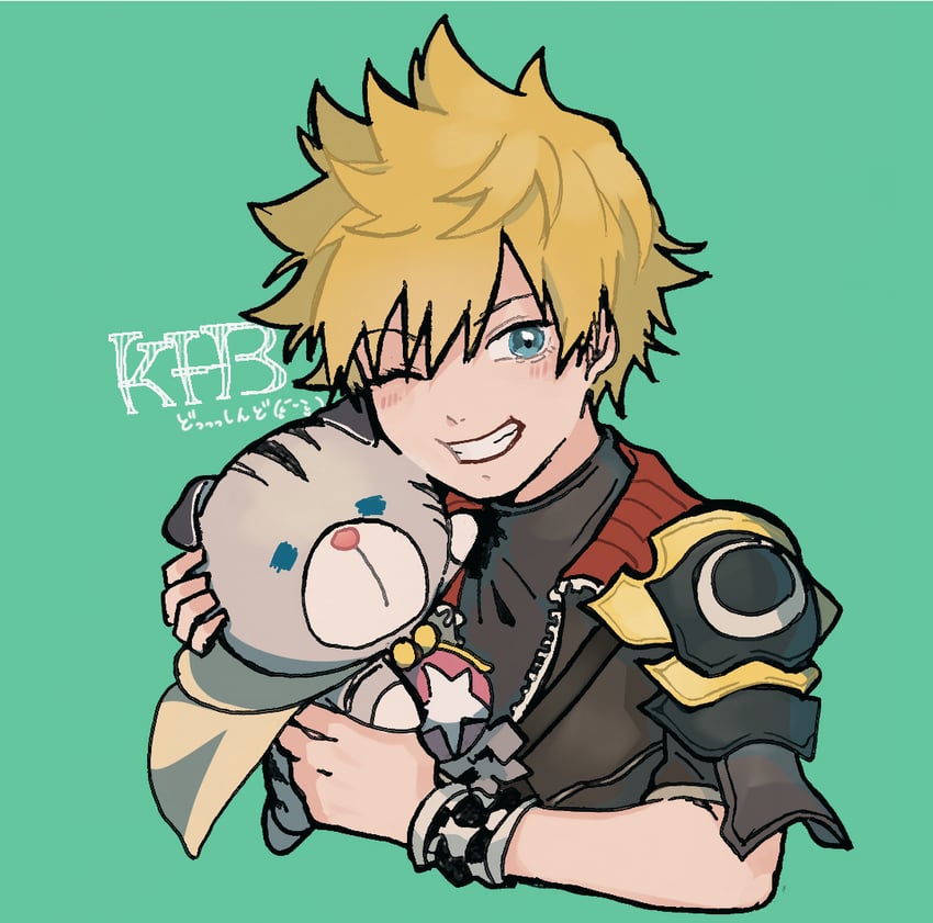 ventus and chirithy (kingdom hearts and 1 more) drawn by till-9910