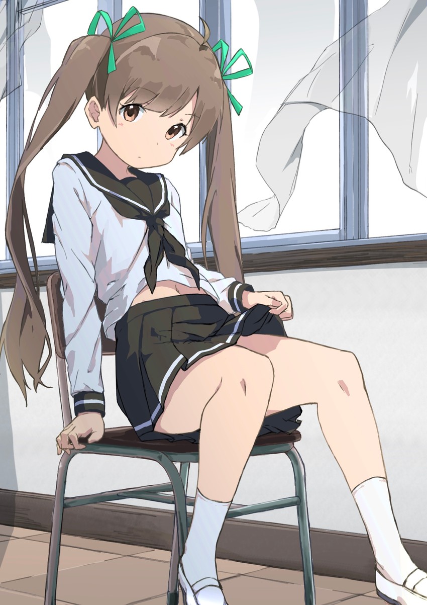 hakozaki serika (idolmaster and 1 more) drawn by rauto