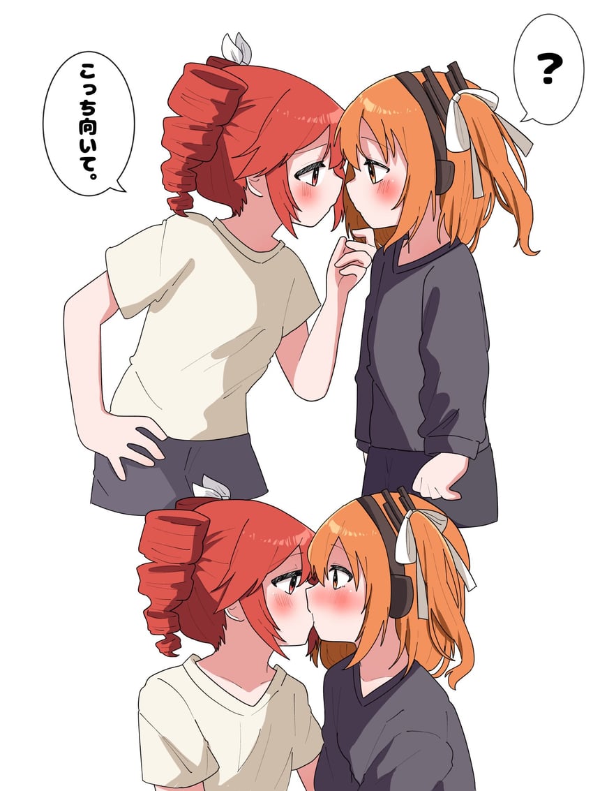 kasane teto and adachi rei (utau and 1 more) drawn by haru_maron