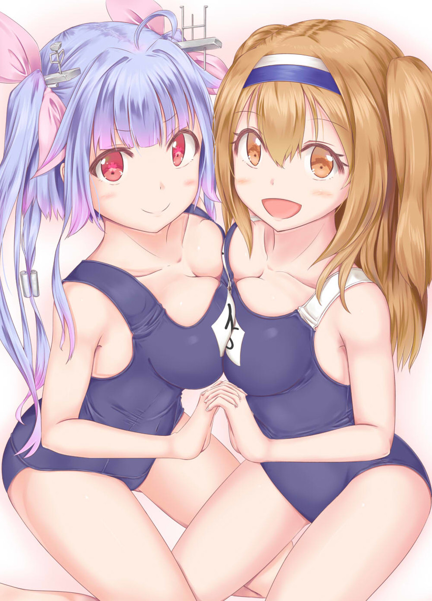 i-19 and i-26 (kantai collection) drawn by ayakase_hotaru