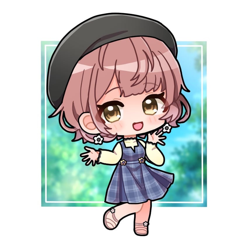 ikuta haruki (idolmaster and 1 more) drawn by sasaba_enu