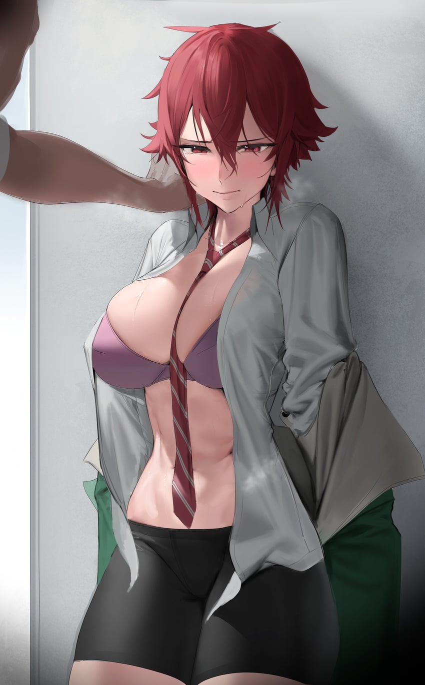 aizawa tomo (tomo-chan wa onna no ko) drawn by godekasu