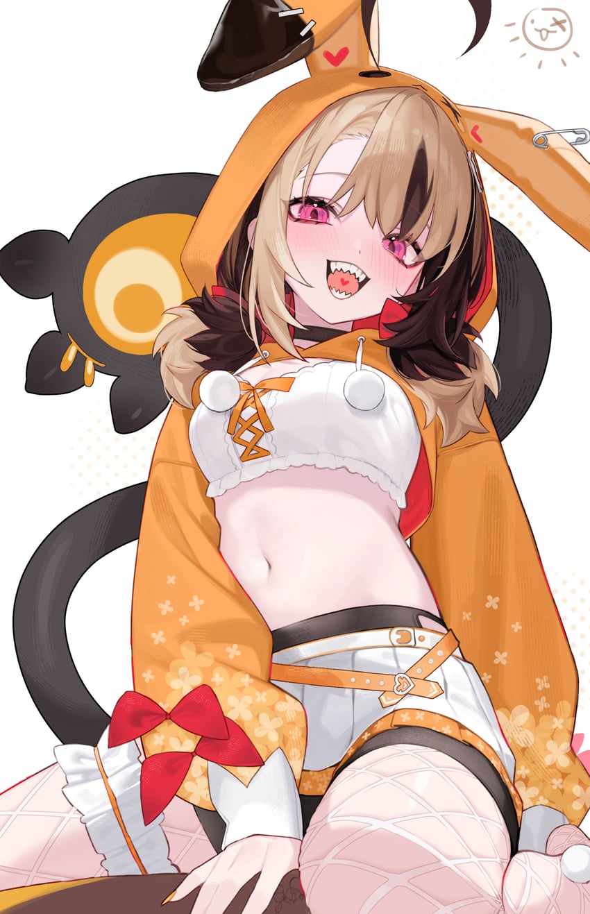 gigi murin (hololive and 1 more) drawn by hoshi_usagi