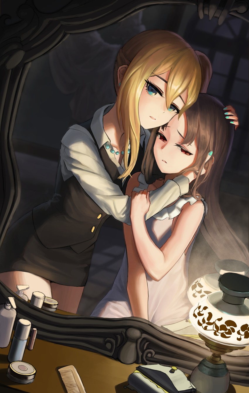 shinomiya kaguya and hayasaka ai (kaguya-sama wa kokurasetai ~tensai-tachi no renai zunousen~) drawn by s_bokdong