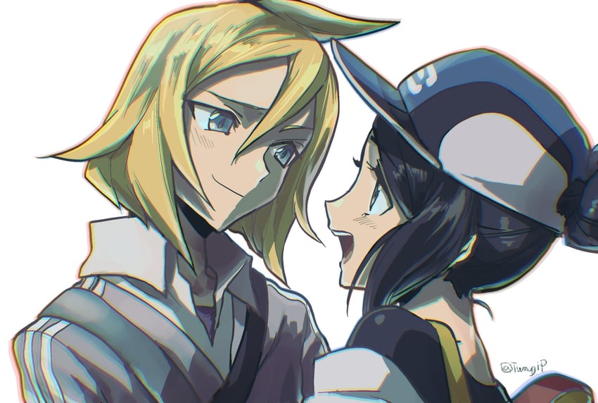 bettie and paulo (pokemon and 1 more) drawn by mugitarou