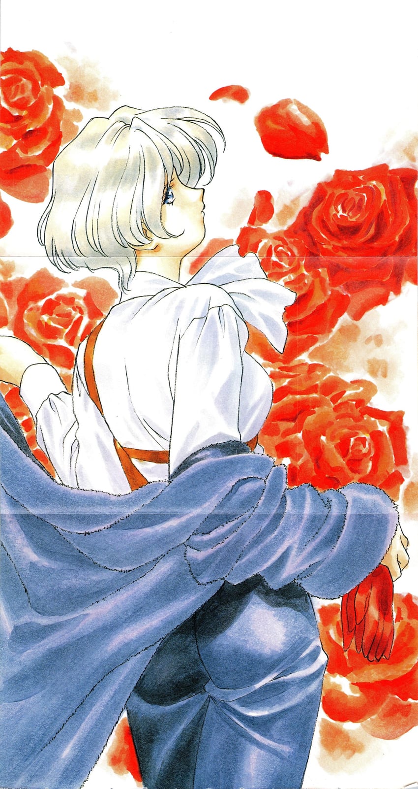 maria tachibana (sakura taisen and 1 more) drawn by matsubara_hidenori