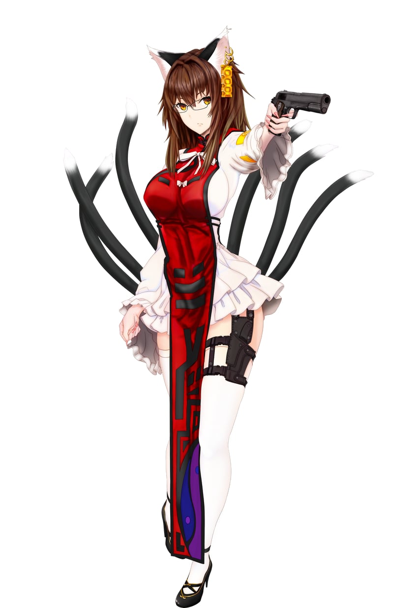 chen (touhou) drawn by tk31