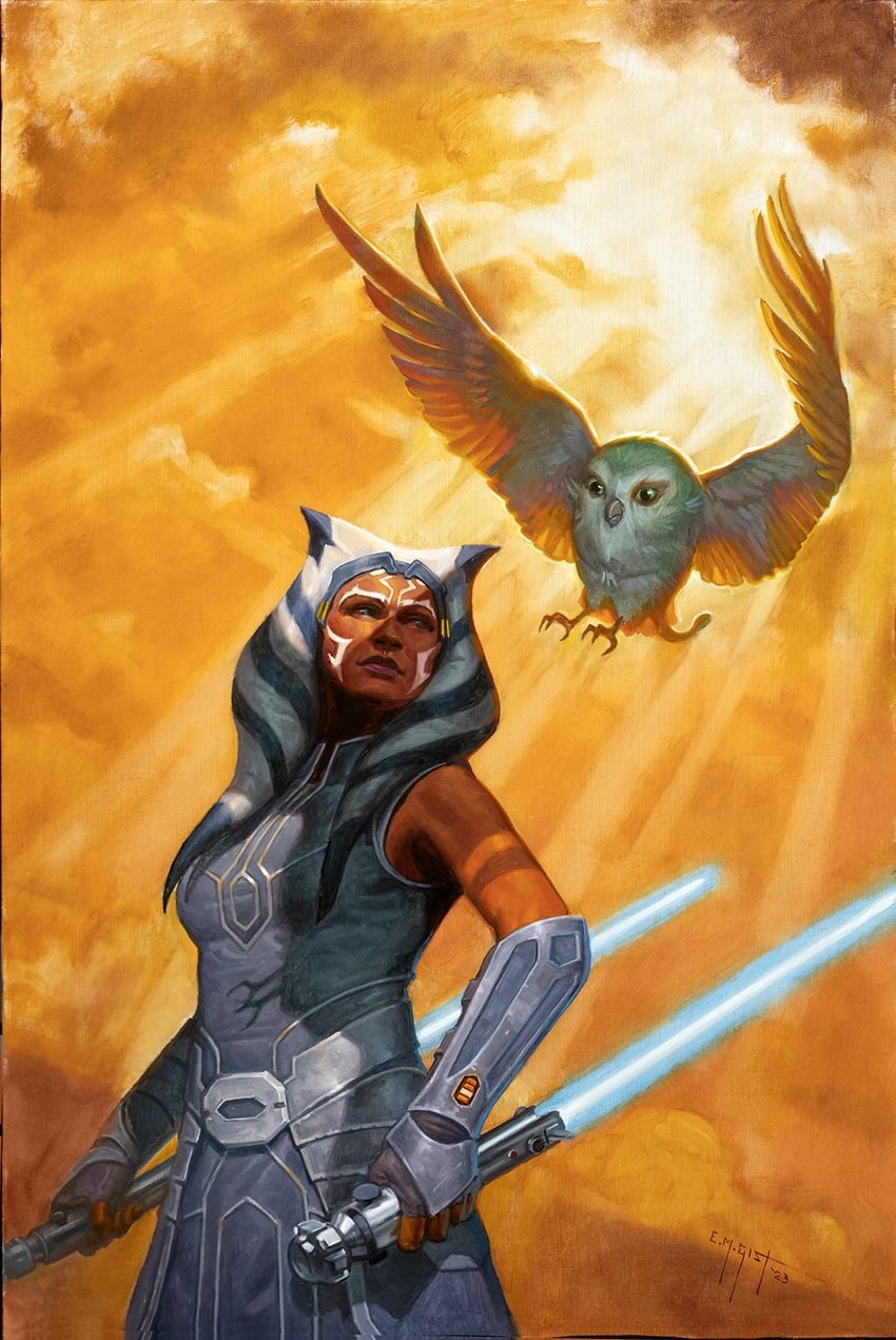 ahsoka tano (star wars and 1 more) drawn by erik_gist
