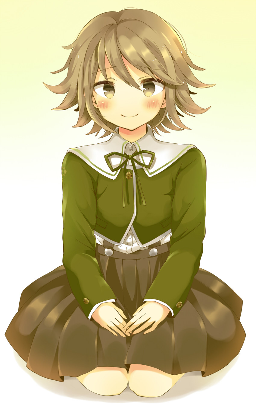 fujisaki chihiro (danganronpa and 1 more) drawn by uzuki_asa