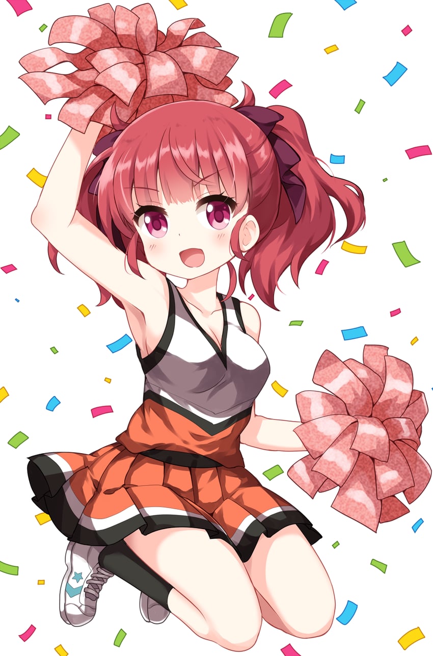 ushiku kana (anima yell!) drawn by ruu_(tksymkw)