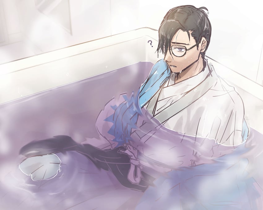 yamanami keisuke (fate and 1 more) drawn by nemoppoi