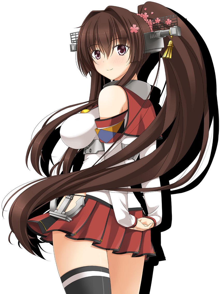 yamato (kantai collection) drawn by rappa_(rappaya)