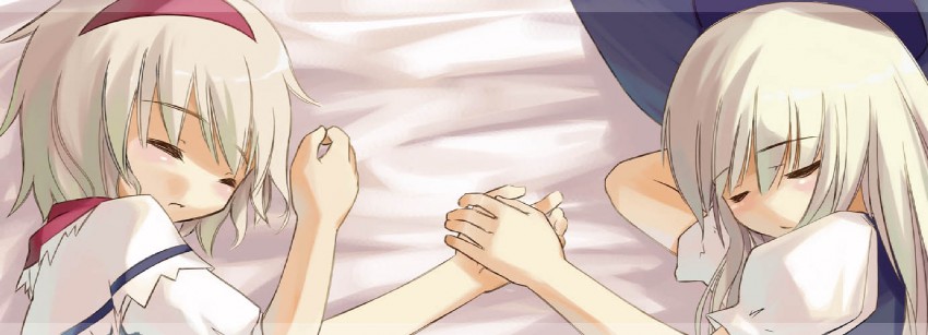 kirisame marisa and alice margatroid (touhou) drawn by urara_(ckt)