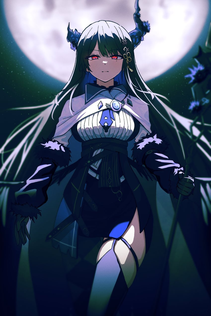 nerissa ravencroft (hololive and 2 more) drawn by sumosumo