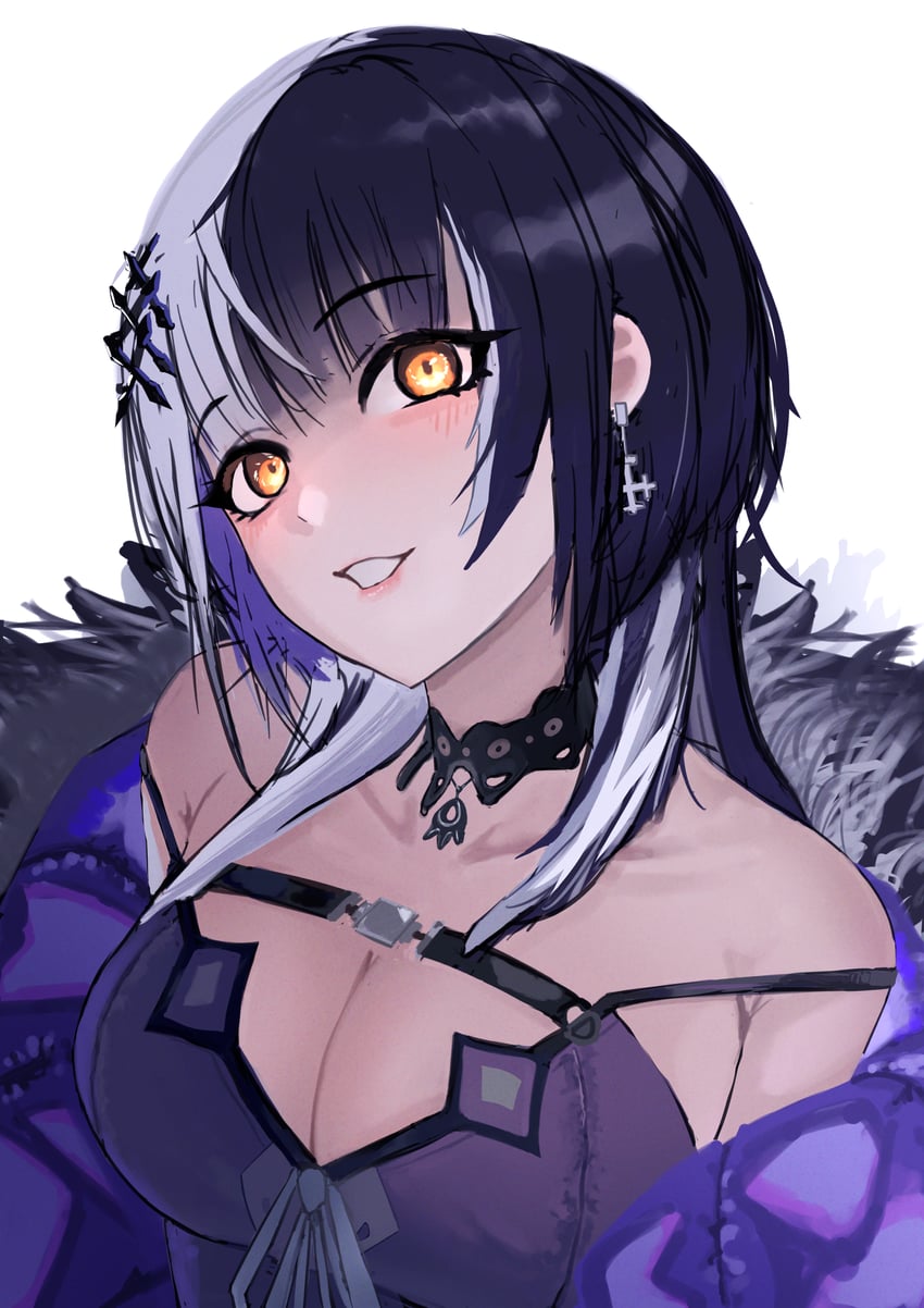 shiori novella (hololive and 1 more) drawn by otapic