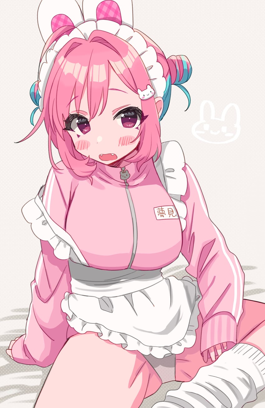 yumemi riamu (idolmaster and 1 more) drawn by sukoyaka_(100hituzi)