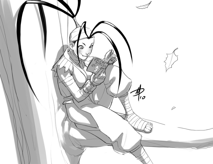 ibuki (street fighter and 1 more) drawn by polarityplus