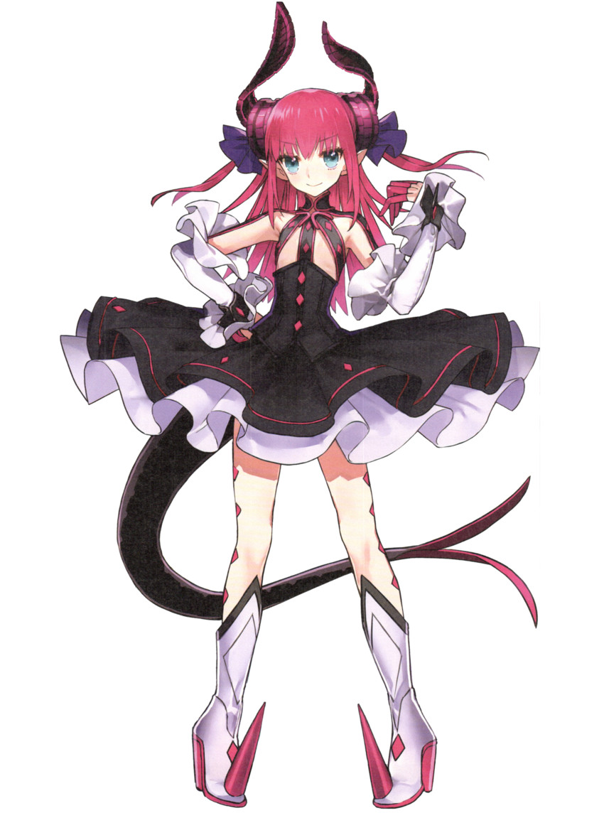 elizabeth bathory (fate and 1 more) drawn by wada_arco