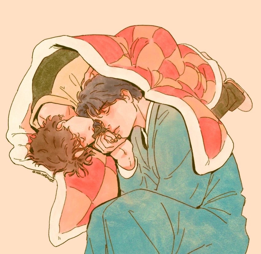 han joowon and lee dongsik (beyond evil) drawn by shhhsoftnwet