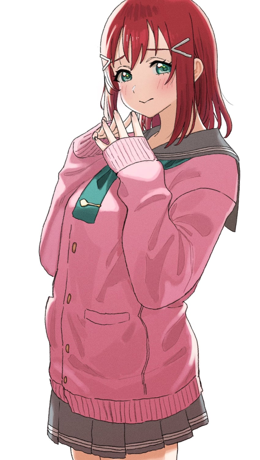 kurosawa ruby (love live! and 1 more) drawn by dunchy
